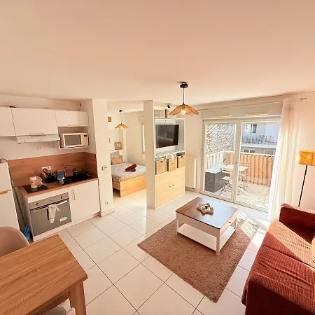 Appartamento Getaway, Downtown, Free Parking Sète