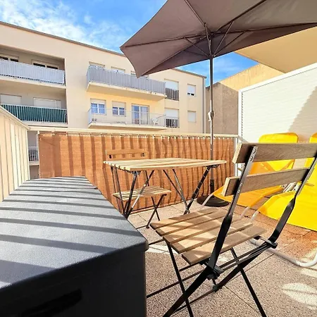 Appartamento Getaway, Downtown, Free Parking Sète